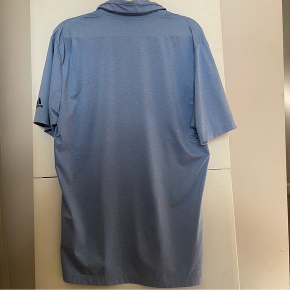 Adidas blue men’s pollo M - Picture 2 of 4